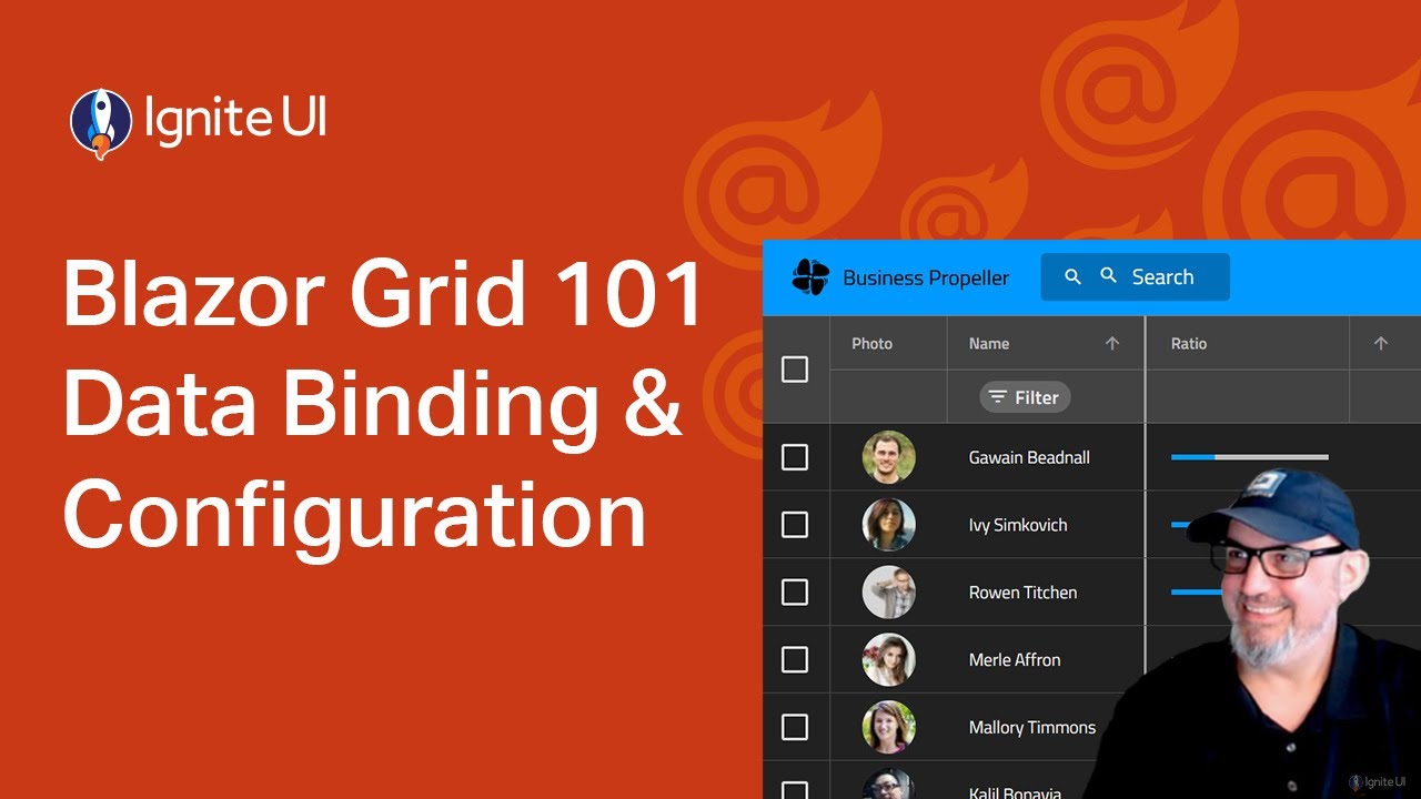 Blazor Grid 101 Webinar Youtube
