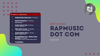 History of Making & Selling Beats Online | Rapmusic Forums
