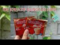 Review dari ide kreatif tas terbaru dari bungkus kopi @Khofzah91