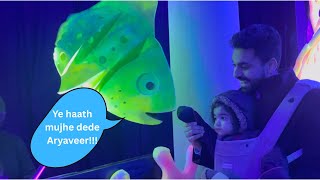 New York Bronx Zoo Holiday Lights Show | Our BEST Winter Visit! Must-See Carousel Ride!