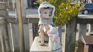 栃木県宇都宮市【今泉八坂神社】040226-3