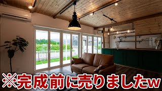 【ルームツアー】完成前に売れた建売第2段。南欧風の内装と広々お庭がたまらない新築戸建てを内見　ep179　あおぞら不動産様