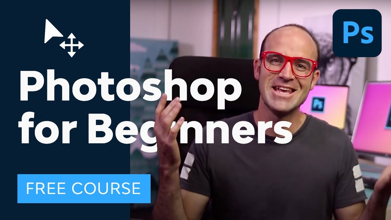 Photoshop For Beginners | FREE COURSE – WeightBlink