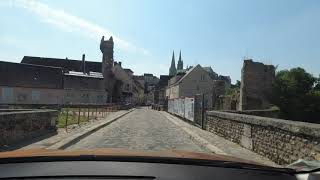 Bonus episode in Chartres (VBR-50 Relaxing Driving in France, No Talking, No Music)