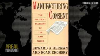 Edward S Herman Co-Author of "Manufacturing Consent" "The Politics of Genocide"  Pt 1