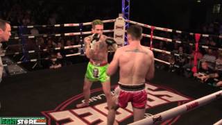 James E O’Connell v Aaron O’Callaghan - Siam Warriors Superfights: Ireland v Japan