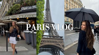 Paris Diaries may ’24 | cafes, shopping, modeling and exploring the city ♡ | Emily Lilja