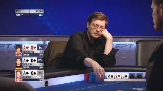 European Poker Tour 10 London 2013 - Main Event, Episode 6 | PokerStars