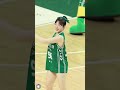 4k 230325 치어리더 하지원 직캠 작전타임 응원 ha jiwon fancam @원주db 남자농구 by 벤뎅이