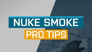 CS:GO - ProTips: Nuke - Outside Heaven Smoke