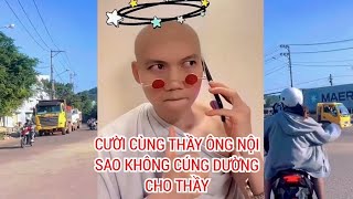 Góc Xàm Sư | Cười Cùng Thầy Ông Nội Qua Tiểu Phẩm Sao Không Cúng Dường Cho Thầy