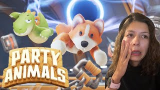 PARTİDE KAFA YEDİRTEN FİGHTLAR  I  PARTY ANIMALS