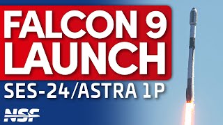 SCRUB: SpaceX Falcon 9 mission with Astra 1P/SES-24