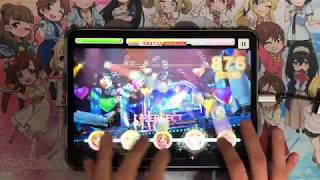 【デレステ】無重力シャトル / Master+ [3D/Full combo]