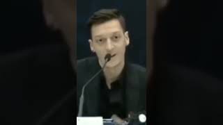 Mesut Özil Öyleymiş Tamam Hehe