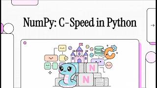 NumPy: C- Speed in Python