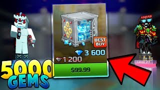 💎 Pixel Gun 3D - IF I LOSE I BUY 5000 GEMS! 💎