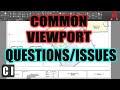5 Common AutoCAD Viewport Questions & Issues | Stuck in a Viewport? | 2 Minute Tuesday