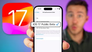 iOS 17 beta pública DISPONIBLE, cómo INSTALAR bien ✅