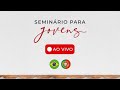 07/09/2024 - [13h30] Igreja Cristã Maranata - Seminário para jovens.