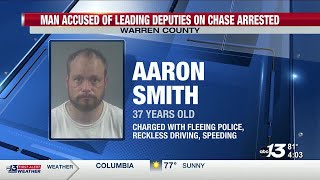 Bowling Green man accused of leading deputies on chase arrested