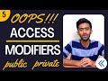 OOPs - Java Programming | Ep-5 | Access Specifiers | Tamil | code io