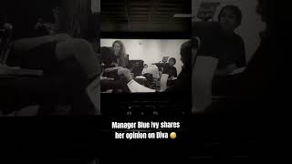 Manager Blue Ivy shares her opinion on cutting diva 😅 #blueivy #renaissanceworldtour #beyonce