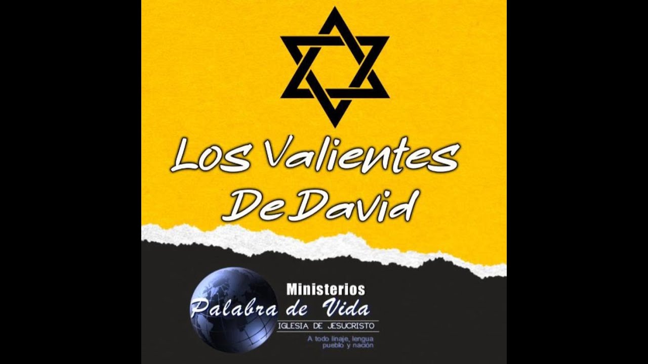Ministración Los Valientes De David Youtube