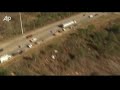 raw video aerial look at ala. tornado damage