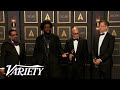 ‘Summer of Soul’ Best Documentary Feature Full Backstage Oscars Speech