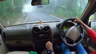 Heavy Mist | Scorpio Drive in Kolli Hills| Hair Pin Bends | DDrives 9