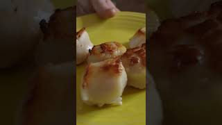 Fresh or Frozen Scallop? #scallops #seafood #fresh #frozen