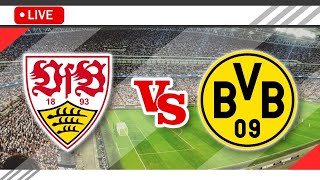 VfB Stuttgart vs Borussia Dortmund LIVE 🔴 Bundesliga ⚽ Match LIVE Today Full Highlights. #Bundesliga