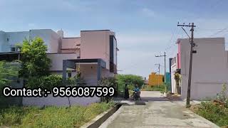 4.5 Cent land for sale in || DTCP Approved Plot || kalikappan | Madurai | #Land #realestate