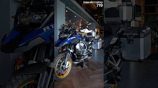 R1250GSA RALLYE RACING BLUE / LOW  FULL ALUMINIUM BOX🔥