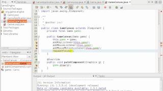 How to make simple game engine in Java