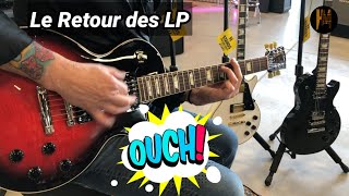 3 Les Pauls c'est mieux? Gibson Slash vs Gibson Les Paul Studio vs Epiphone Les Paul Custom