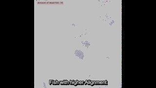 Boids movement with predators