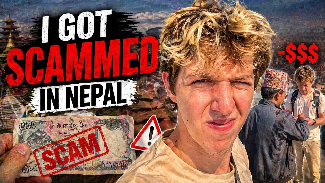 I Got Scammed In Nepal Youtube