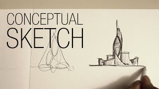 ARCHITECTURAL DESIGN APPROACH ¦ CONCEPT ¦ CONCEPTUAL SKETCH ¦ DRAWING