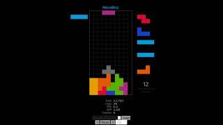 [Tetris Sprint] 40 Line Race in 16.95 seconds