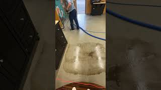 Satisfying Cleaning: Dirty Hard Floor