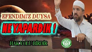 İhsan Şenocak -Peygamber Efendimiz Duysa Ne Yapardı Eyy İNSAN !