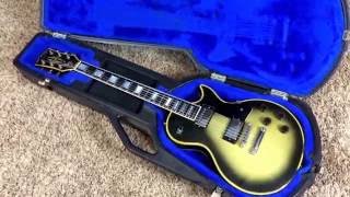 Trogly's Guitars: 1981 Gibson Les Paul Custom Silverburst