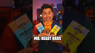 @MrBeast Bars Review 🍫 | #ASMR #shorts