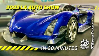 EVERYTHING at the 2022 Los Angeles Auto Show!!!
