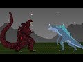 Shin Godzilla vs Zilla Jr, Godzilla Earth, Mega Kaiju | Godzilla Cartoons