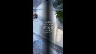 増改築塀吹き戻し工事～ツギハギ箇所を補修し補修後を消す～宮本建装～