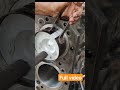 Rebuilding 8 Cylinder Engine Full Process // How To Repair Mr Bushi Engine #engine #shorts