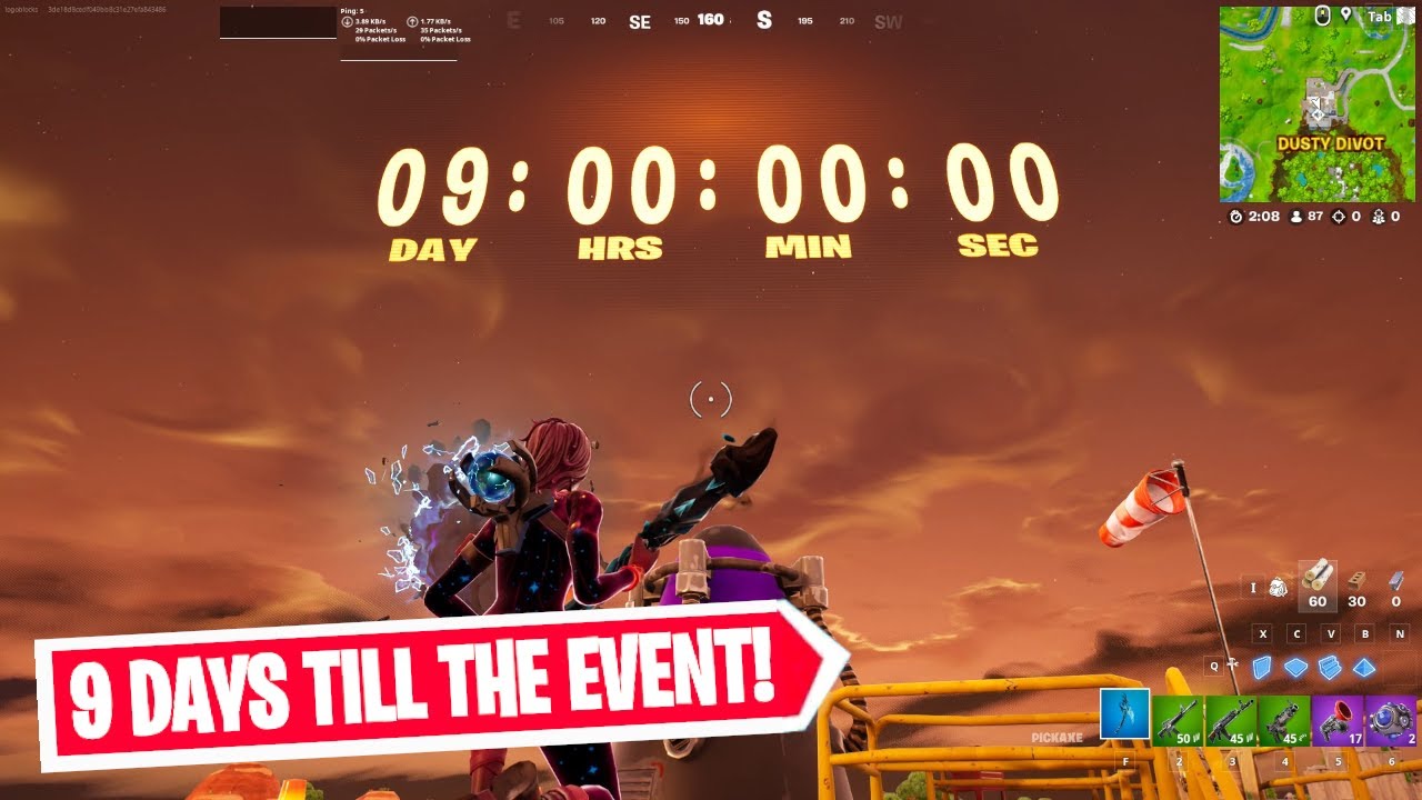 Fortnite Big Bang EVENT Will Be In 9 DAYS! - YouTube